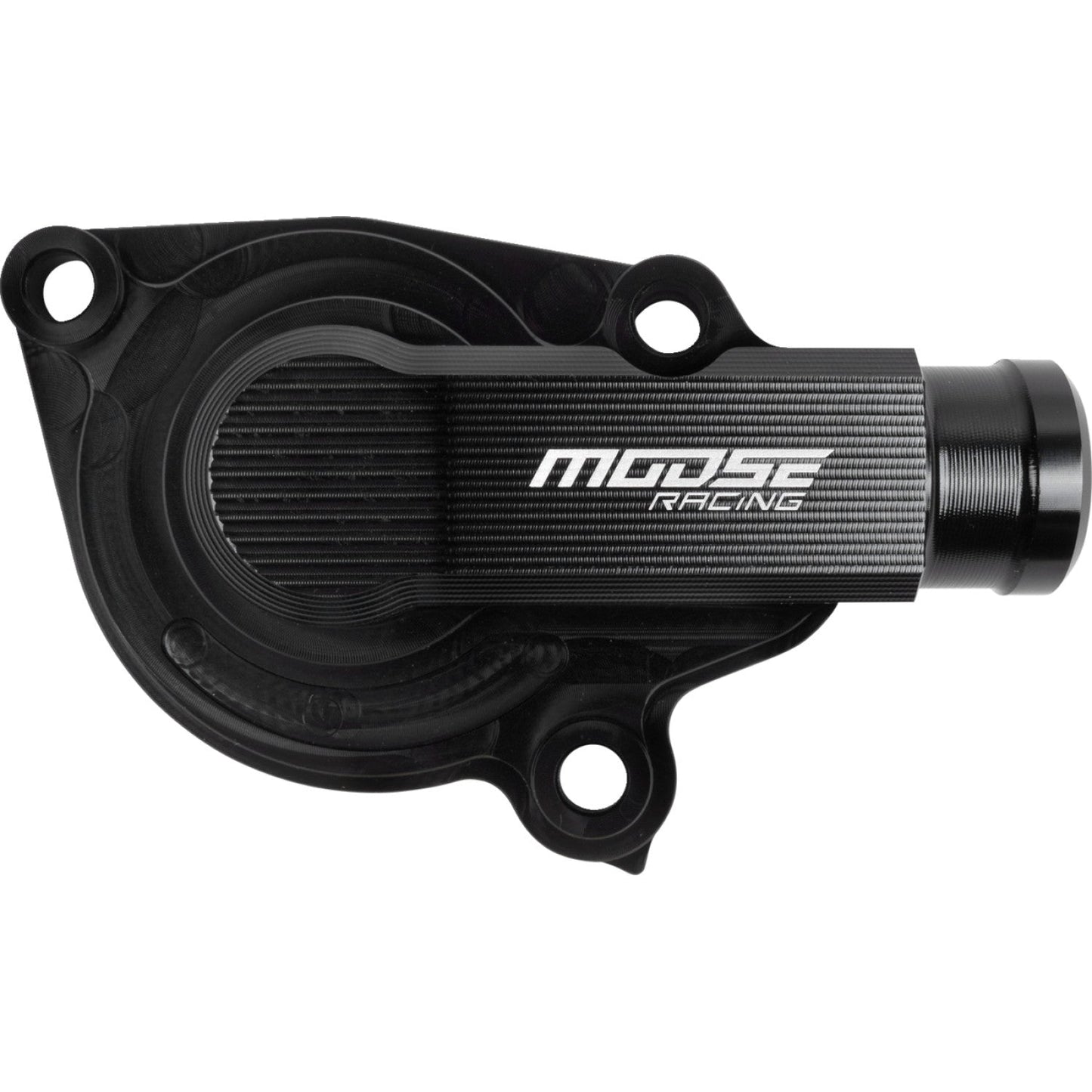 Moose Offroad Water Pump Cover - Black - KTM/Gas Gas/Husqvarna I04-5262B | Engine Covers