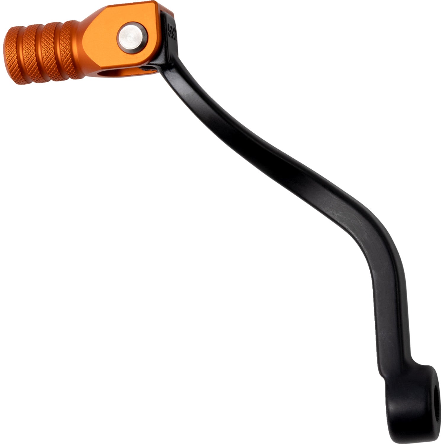 Moose Offroad Shifter Lever - Orange 81-0571-02-40 | Shifter Levers & Parts