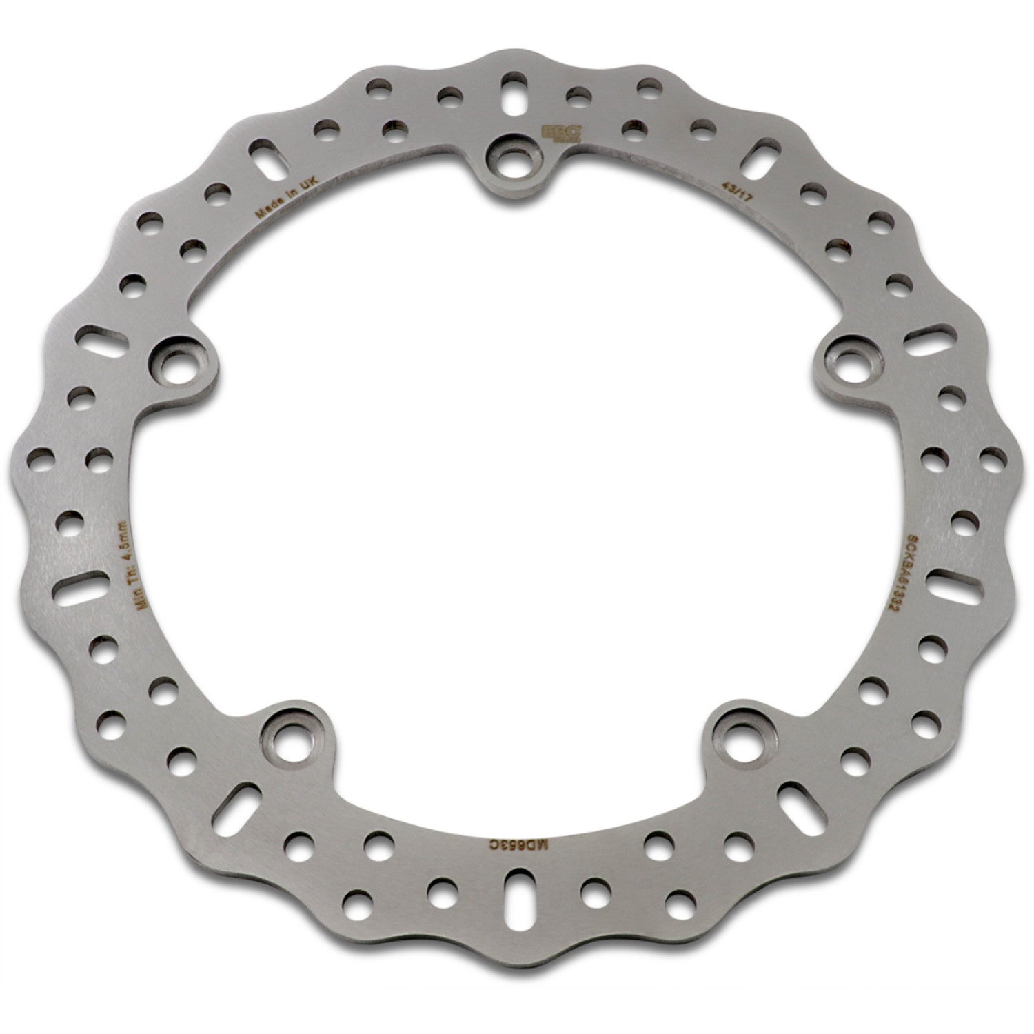EBC Brake Rotor - BMW MD653C