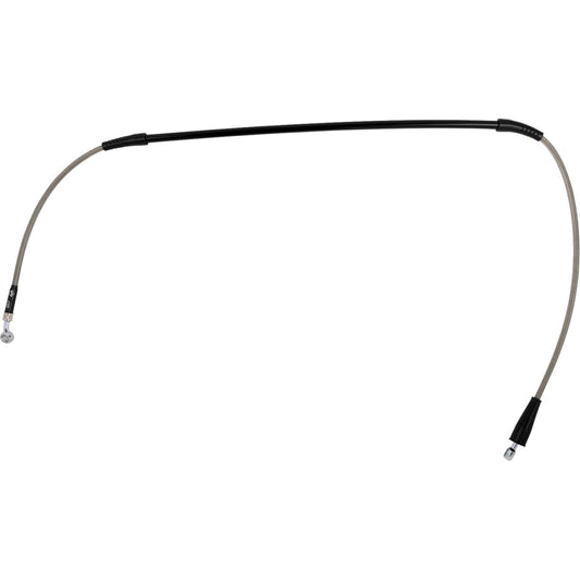 Moose Offroad Brake Line - Stainless Steel Y01-1-075/P | Brake Lines Hoses Stainless Steel