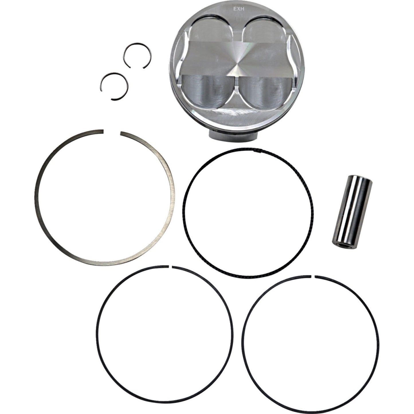 JE Pistons Piston Kit 300112 | JE Pistons | Piston & Ring Kits