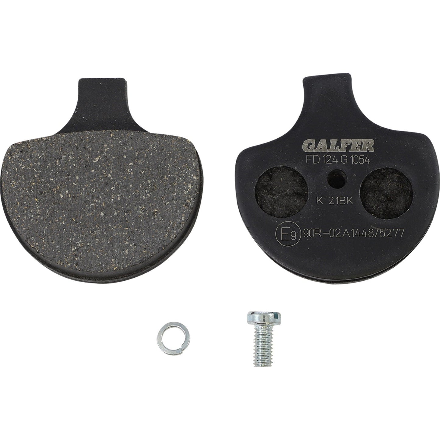 Galfer Semi-Metallic Brake Pads FD124G1054 | Brake Pads   Sintered Metal