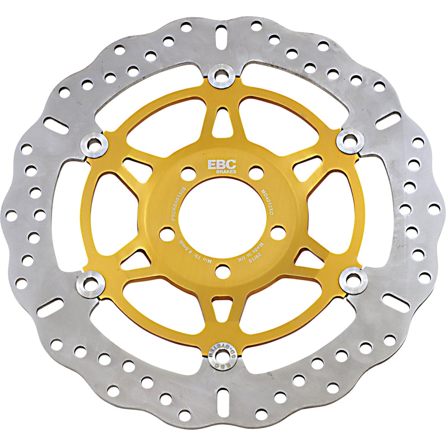 EBC Brake Rotor - Kawasaki MD4012XC | Brake Rotors   Street