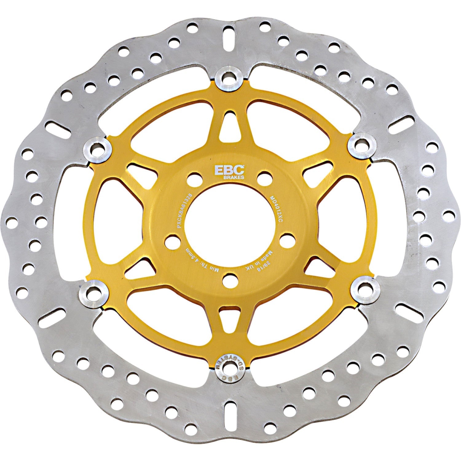EBC Brake Rotor - Kawasaki MD4012XC | Brake Rotors   Street