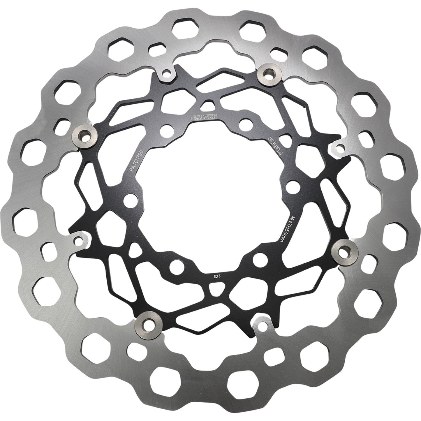 Galfer Front Rotor - Cubiq* DF358FLQ | Brake Rotors   Street