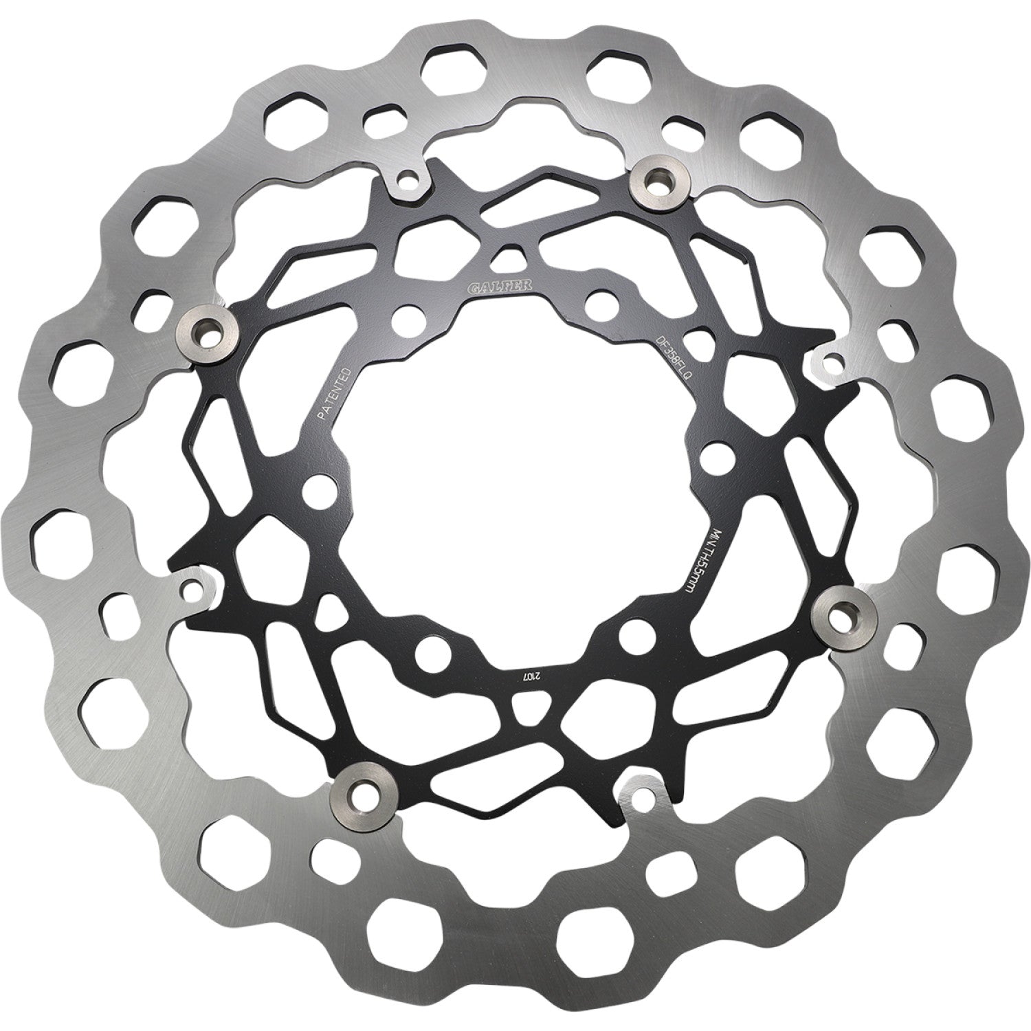 Galfer Front Rotor - Cubiq* DF358FLQ | Brake Rotors   Street
