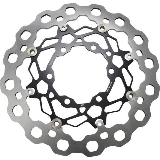 Galfer Front Rotor - Cubiq* DF358FLQ | Brake Rotors   Street