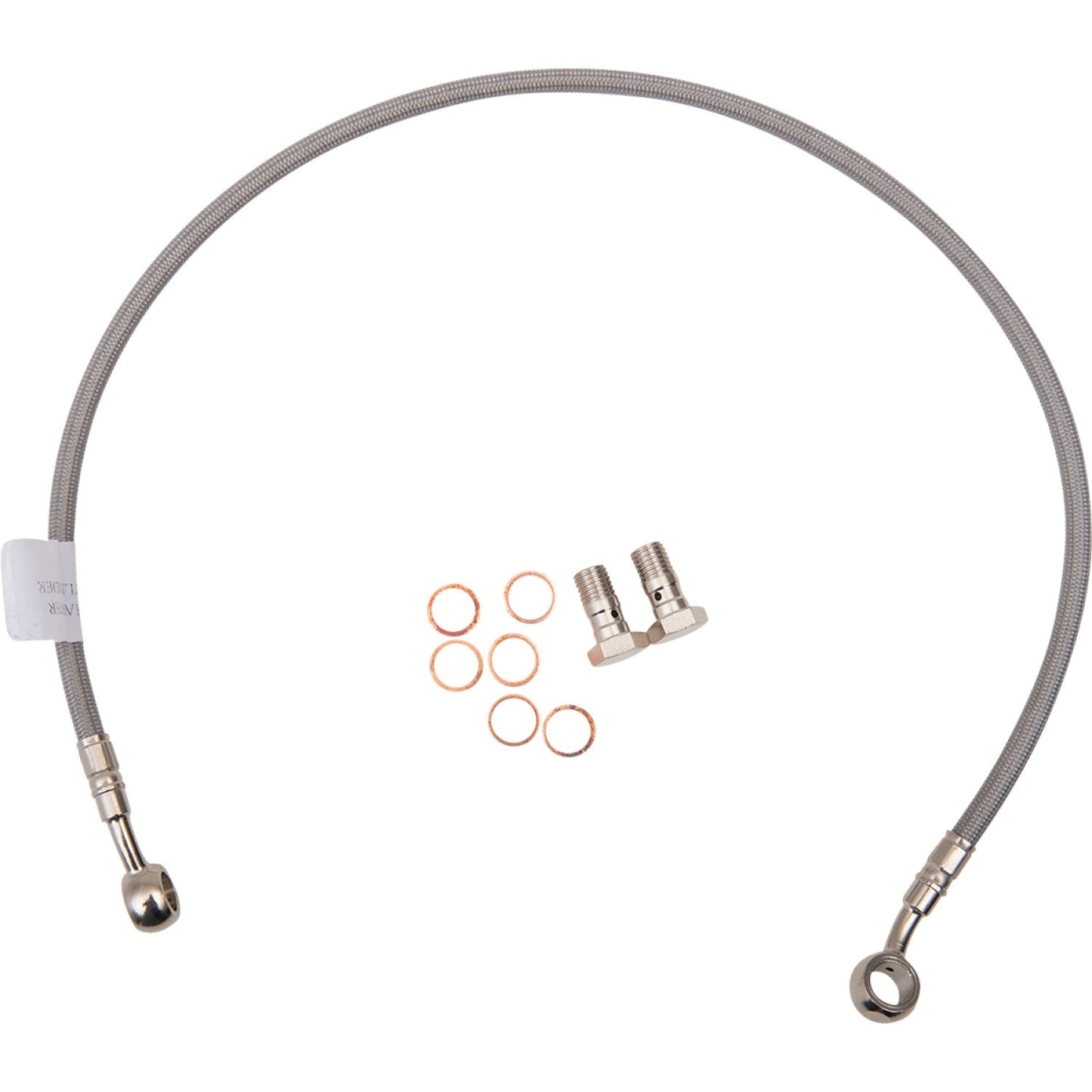 Galfer Brake Line - Stainless Steel FK003D573R | Brake Lines Hoses Stainless Steel
