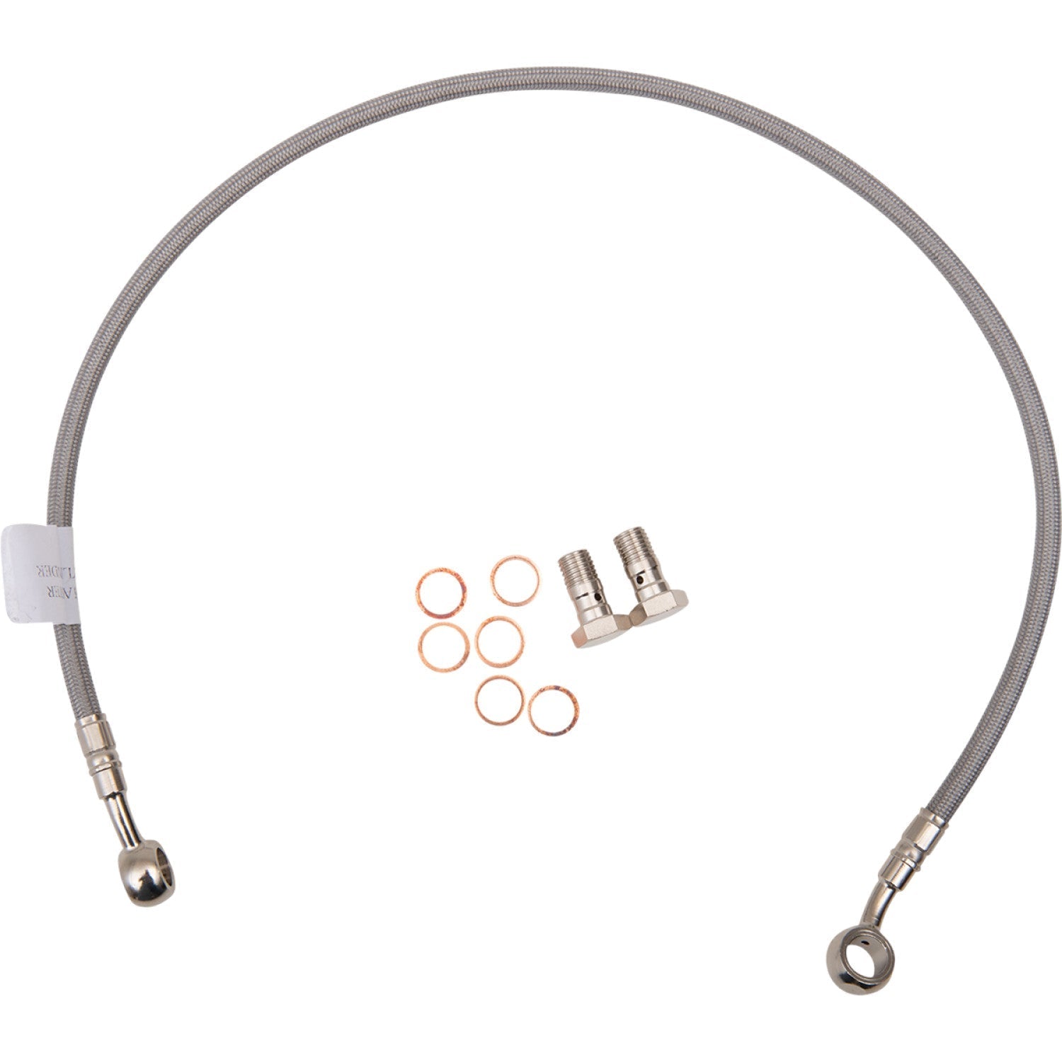 Galfer Brake Line - Stainless Steel FK003D573R | Brake Lines Hoses Stainless Steel