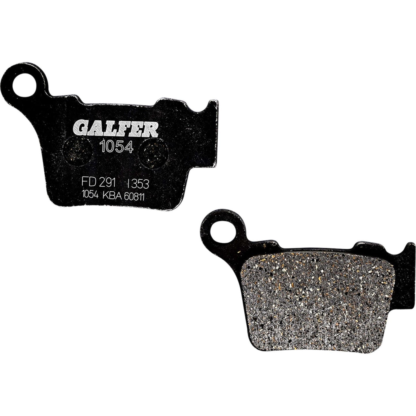 Galfer Organic Brake Pads FD291G1054 | Brake Pads   Sintered Metal