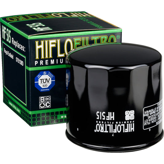 Hiflofiltro Oil Filter - Black HF515 | Oil Filters | Hiflofiltro