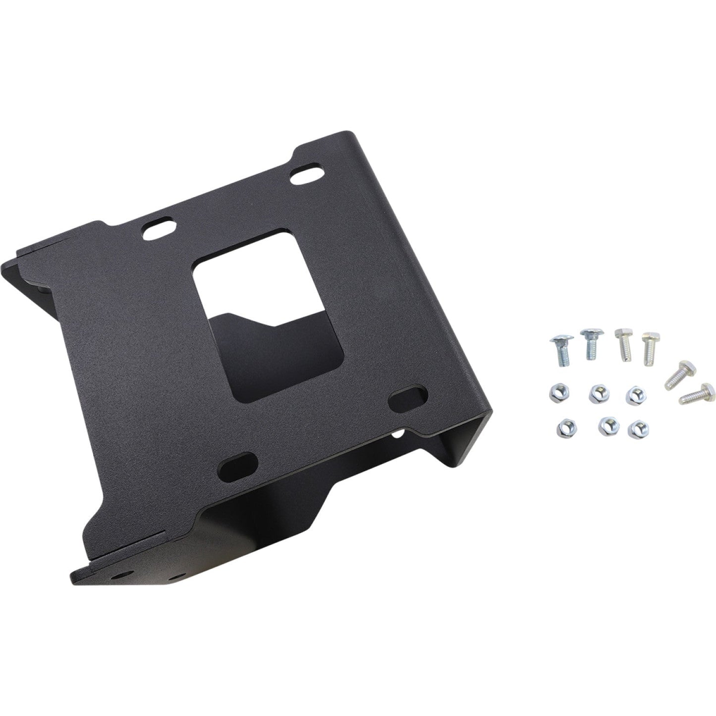 Moose Utility Winch Mount - Polaris 1647PF | Winches