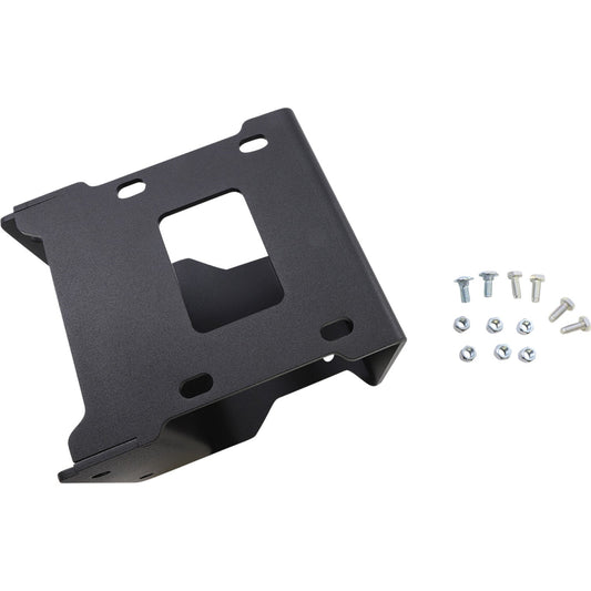 Moose Utility Winch Mount - Polaris 1647PF | Winches