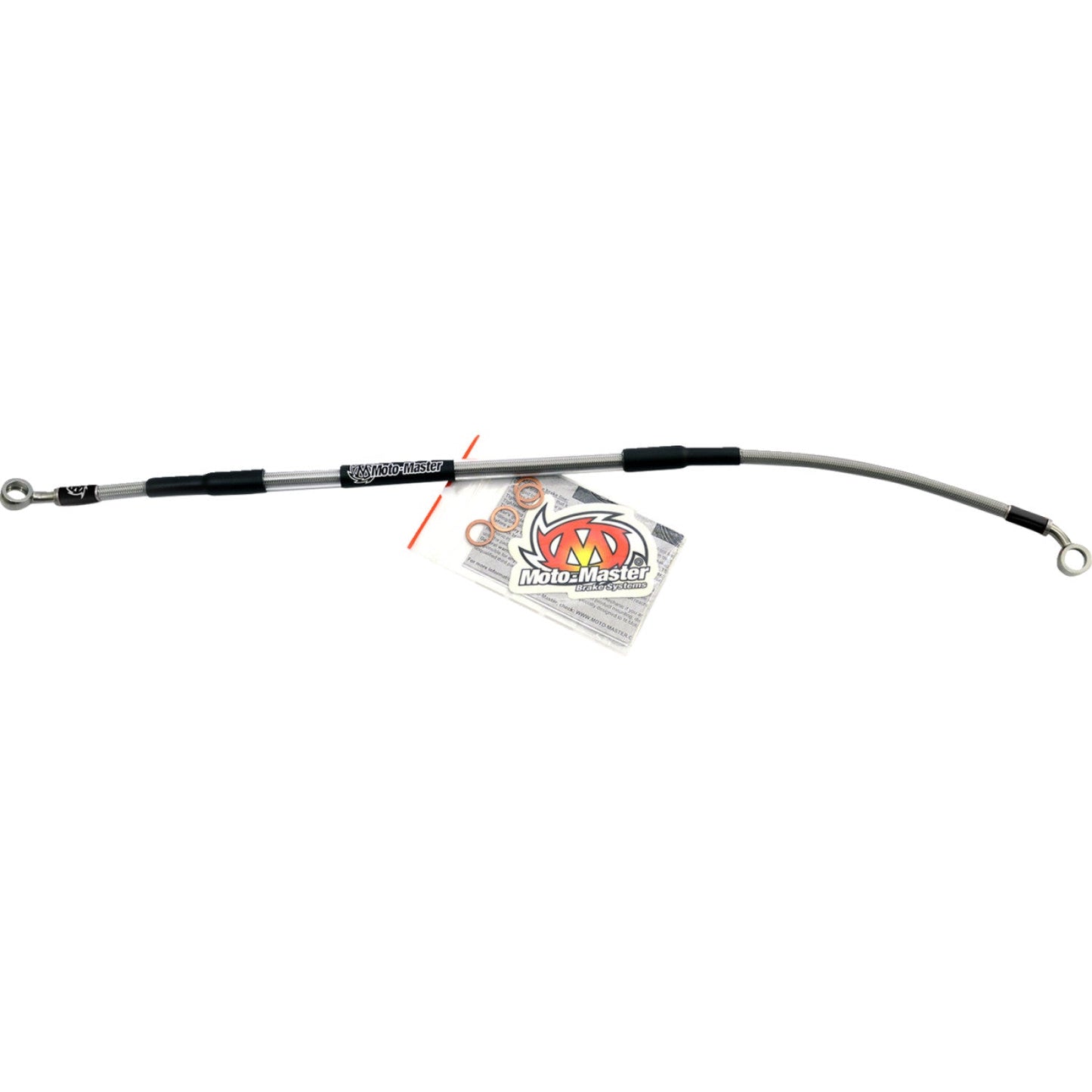 MOTO-MASTER Brake Line - Rear 212030-PU