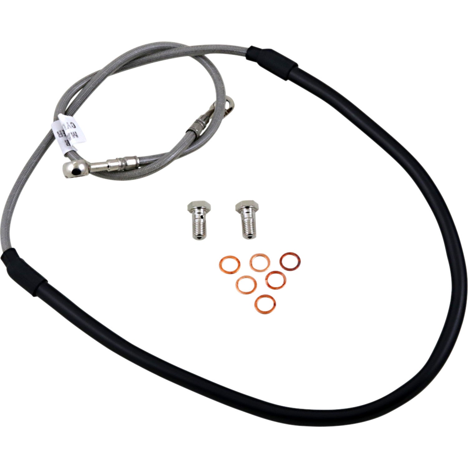 Galfer Brake Line Kit - Stainless Steel FK003D317-1 | Brake Lines Hoses Stainless Steel
