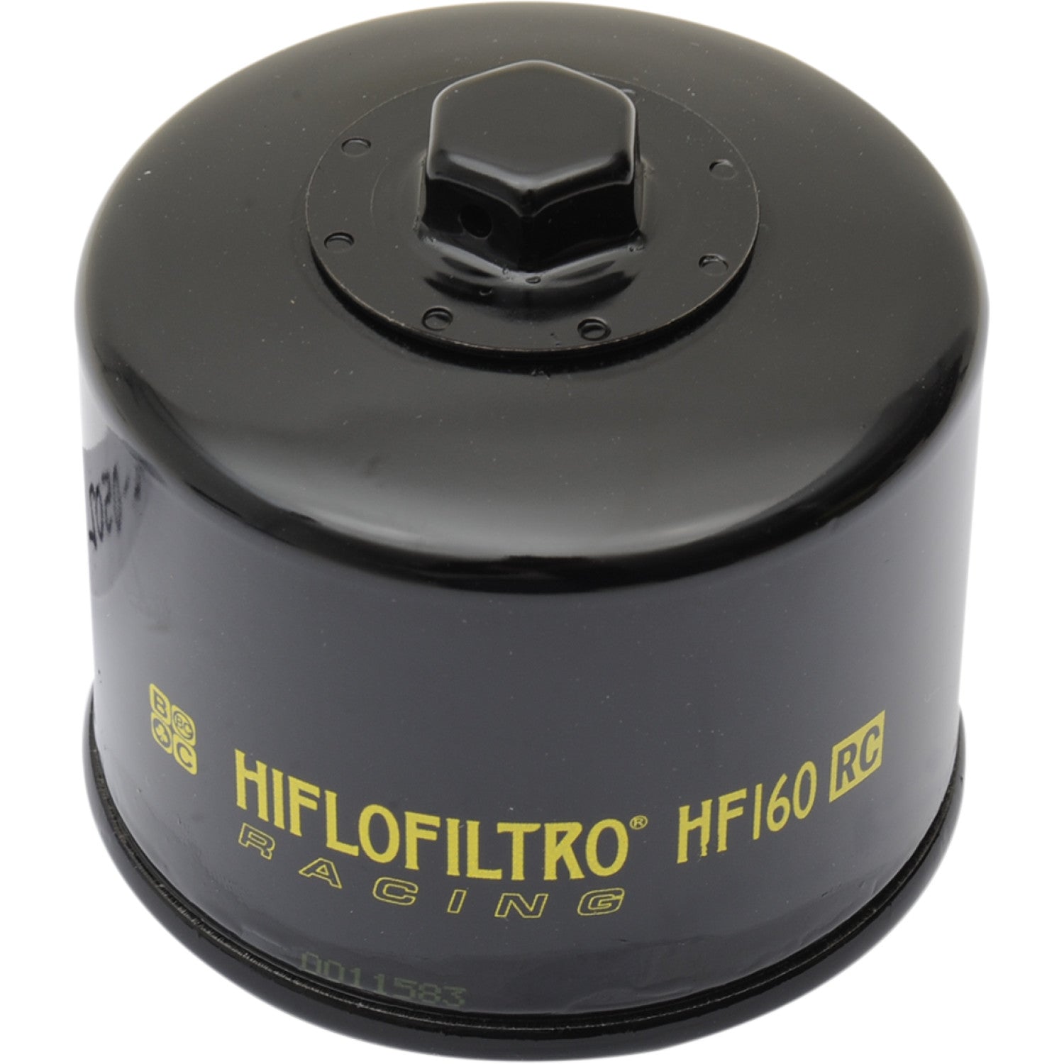 Hiflofiltro Racing Oil Filter - Black HF160RC | Oil Filters | Hiflofiltro