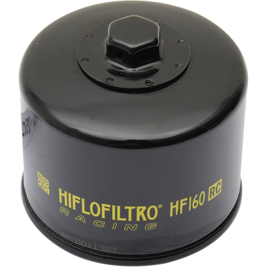 Hiflofiltro Racing Oil Filter - Black HF160RC | Oil Filters | Hiflofiltro