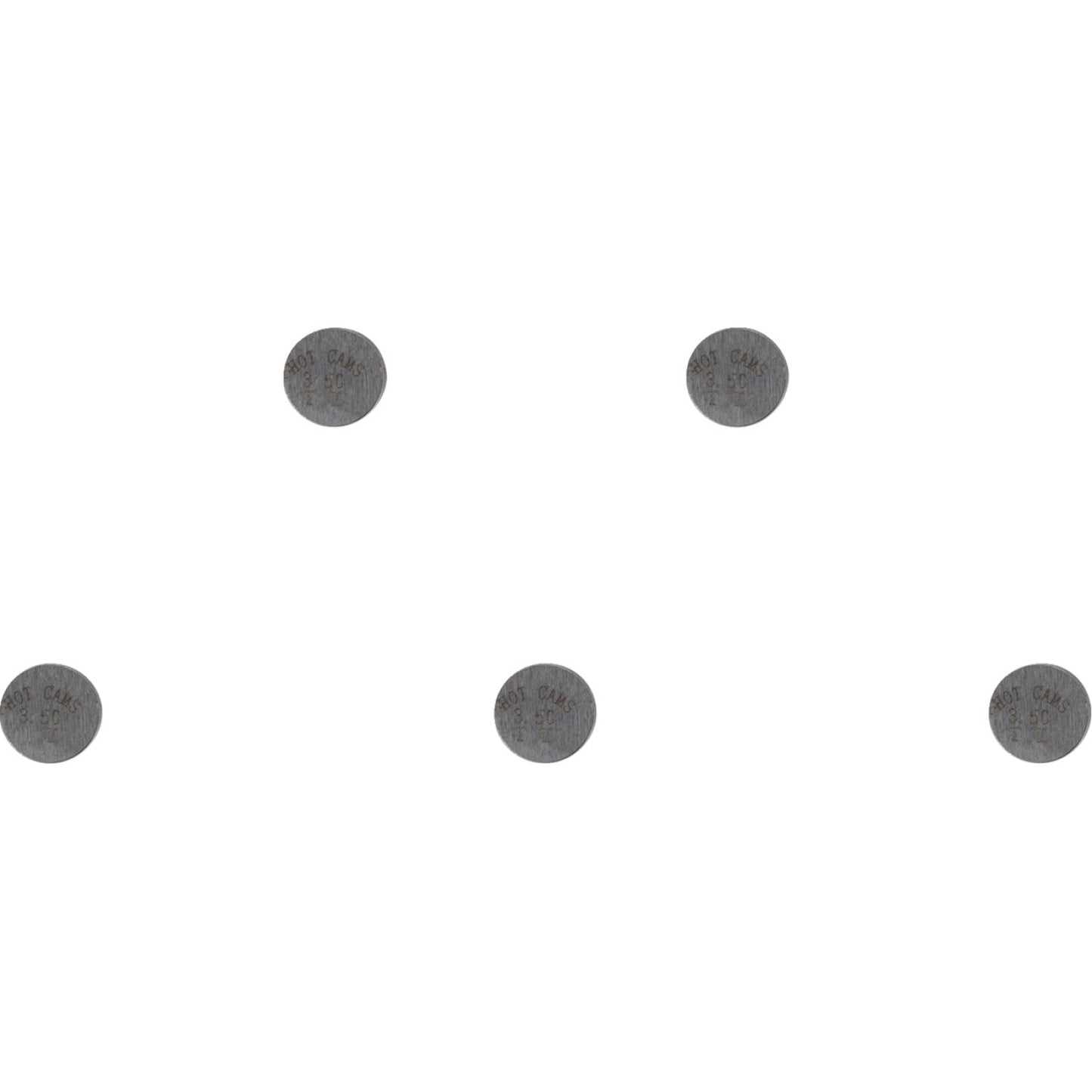 Hot Cams Valve Shim - 7.48 x 3.50 - 5 pack 5PK748350 | Hot Cams | Valves & Parts