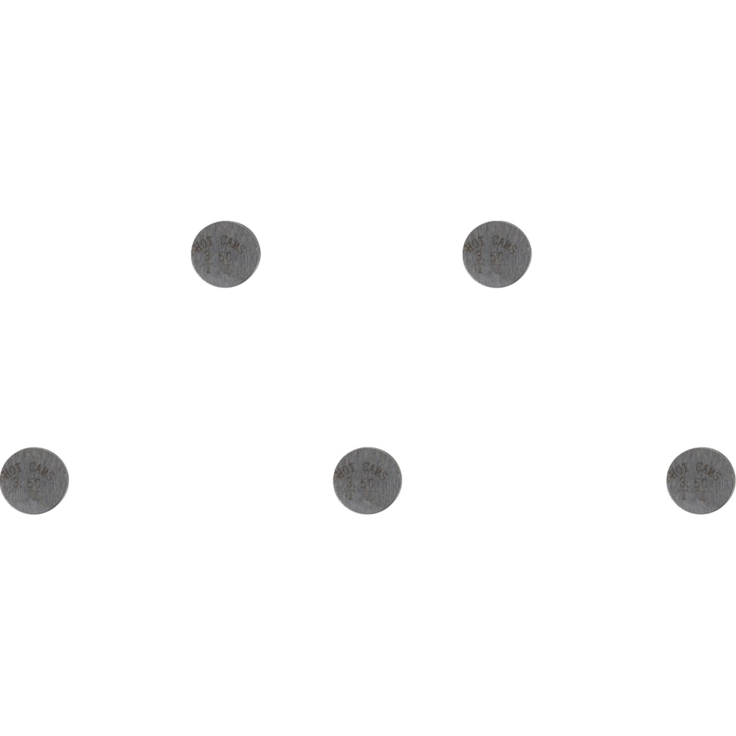 Hot Cams Valve Shim - 7.48 x 3.50 - 5 pack 5PK748350 | Hot Cams | Valves & Parts