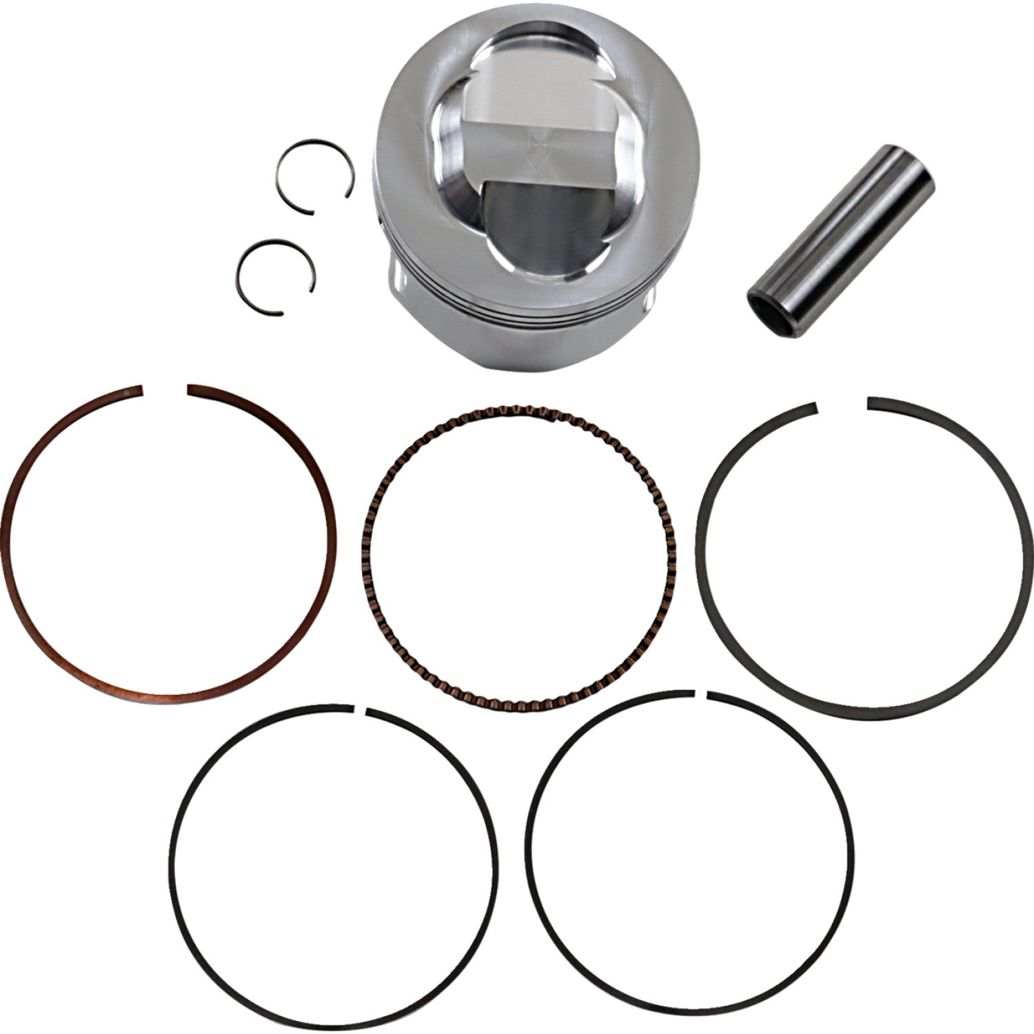 JE Pistons Piston Kit 209292 | JE Pistons | Piston & Ring Kits