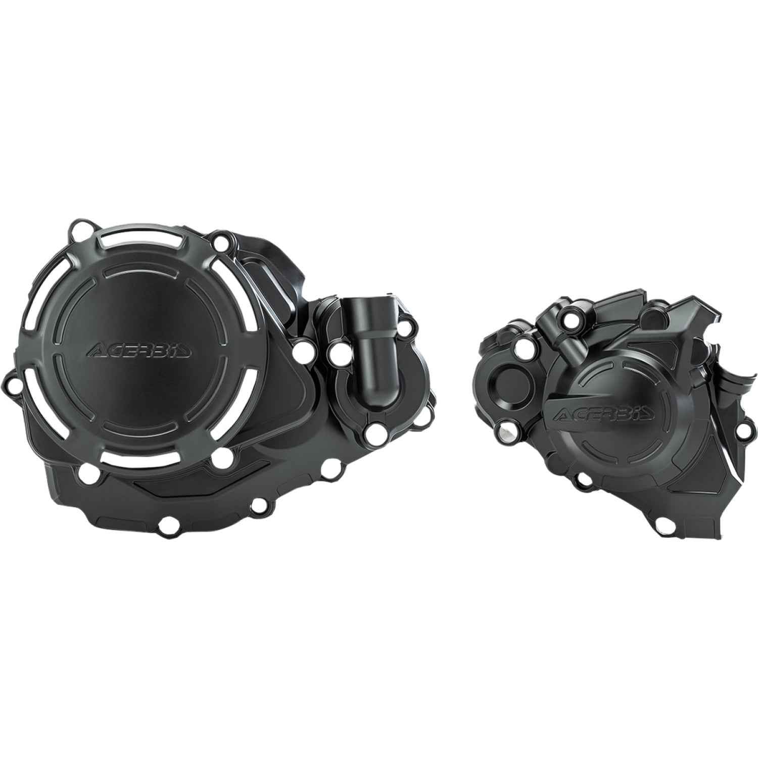 ACERBIS X-Power Cover Kit - Black - Honda 2791950001