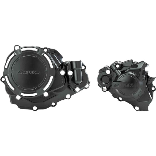 ACERBIS X-Power Cover Kit - Black - Honda 2791950001