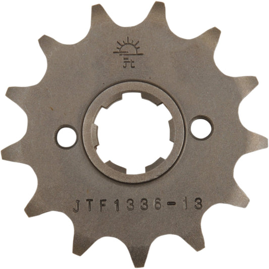 JT SPROCKETS Counter Shaft Sprocket - 13-Tooth JTF1336.13 by JT Countershaft Sprockets   Steel