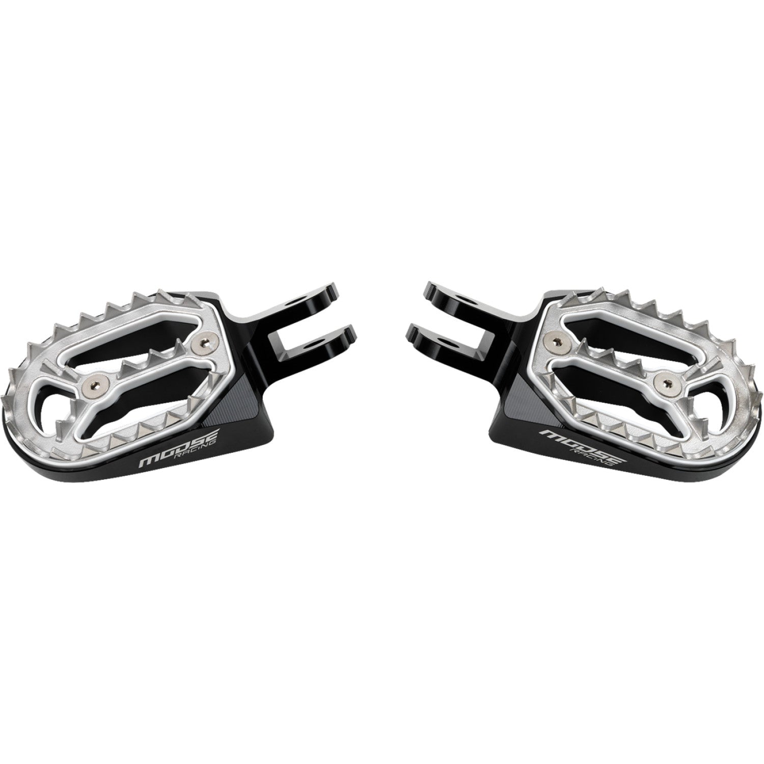 Moose Offroad Qualifier Footpeg - Standard - Honda P17-14B4B | Footpegs & Parts