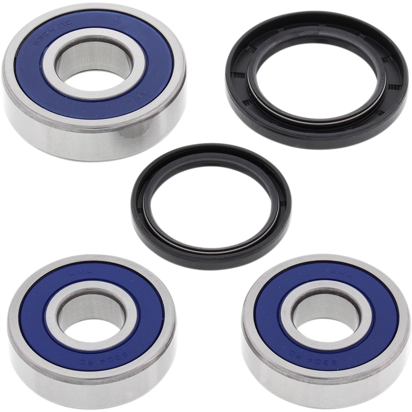 All Balls Wheel Bearing Kit - Rear - Yamaha 25-1360