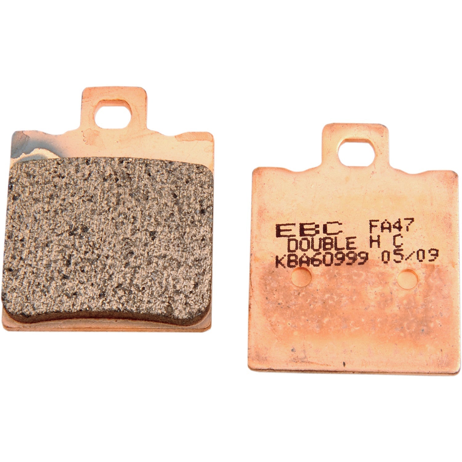 EBC HH Brake Pads FA47HH | Brake Pads   Sintered Metal