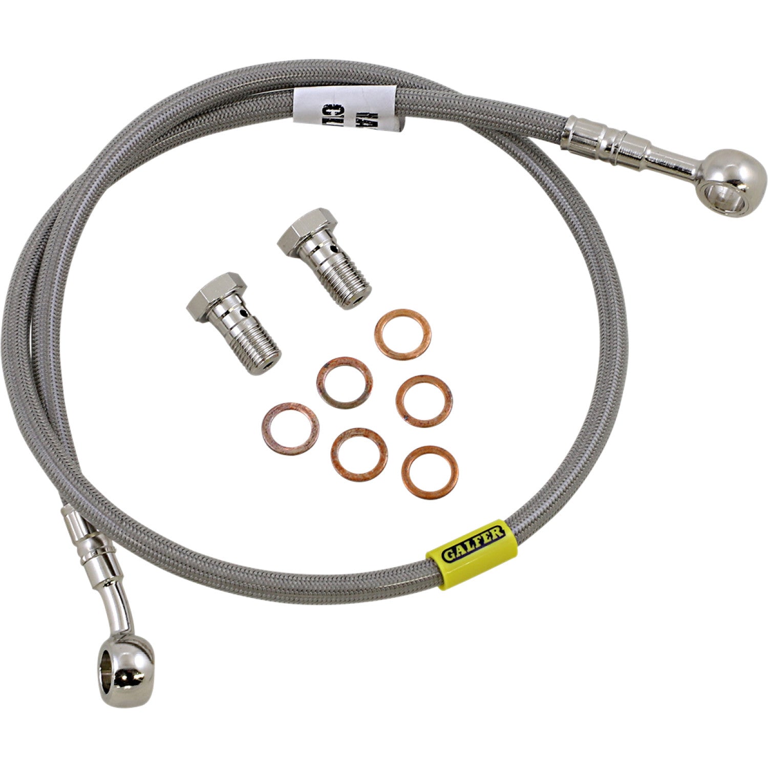 Galfer Brake Line - Stainless Steel FK003D283R | Brake Lines Hoses Stainless Steel