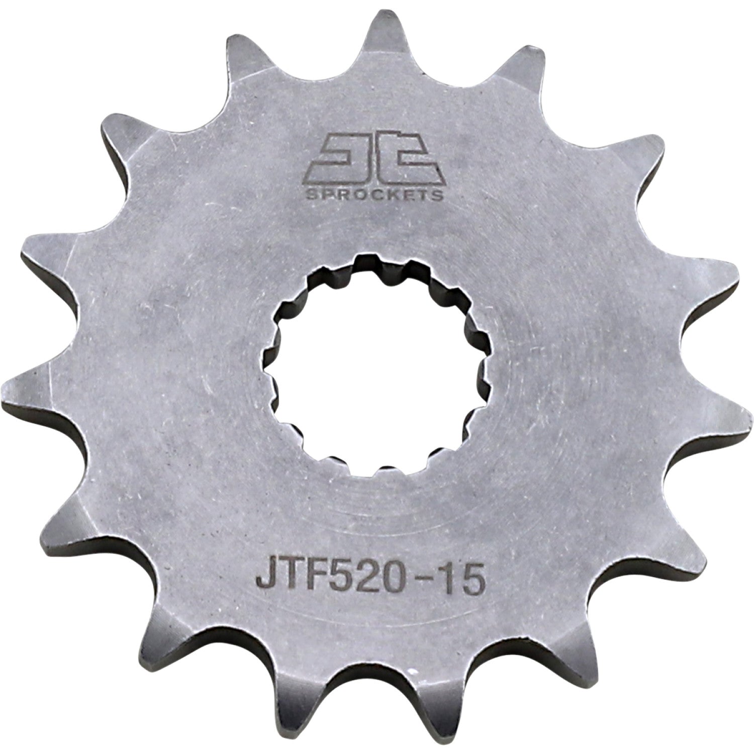 JT SPROCKETS Counter Shaft Sprocket - 15-Tooth JTF520.15 by JT Countershaft Sprockets   Steel