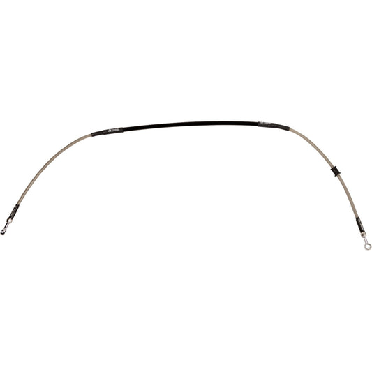 Moose Offroad Brake Line - Stainless Steel Y01-1-076/P | Brake Lines Hoses Stainless Steel