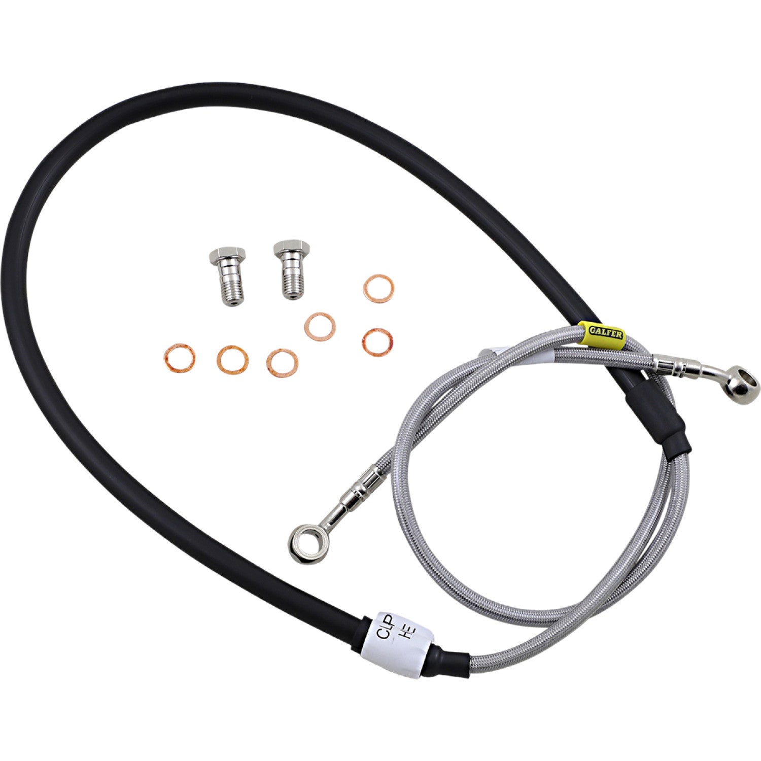 Galfer Brake Line Kit - Stainless Steel FK003D482-1 | Brake Lines Hoses Stainless Steel