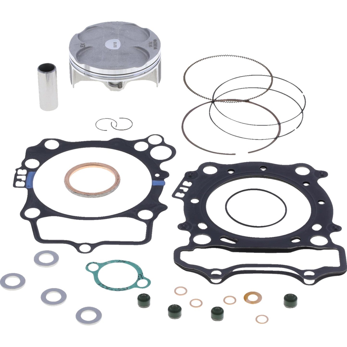 Athena Piston Kit with Gaskets - 76.95 mm - YZ250F P5F0770212009A | Engine Rebuild Kits