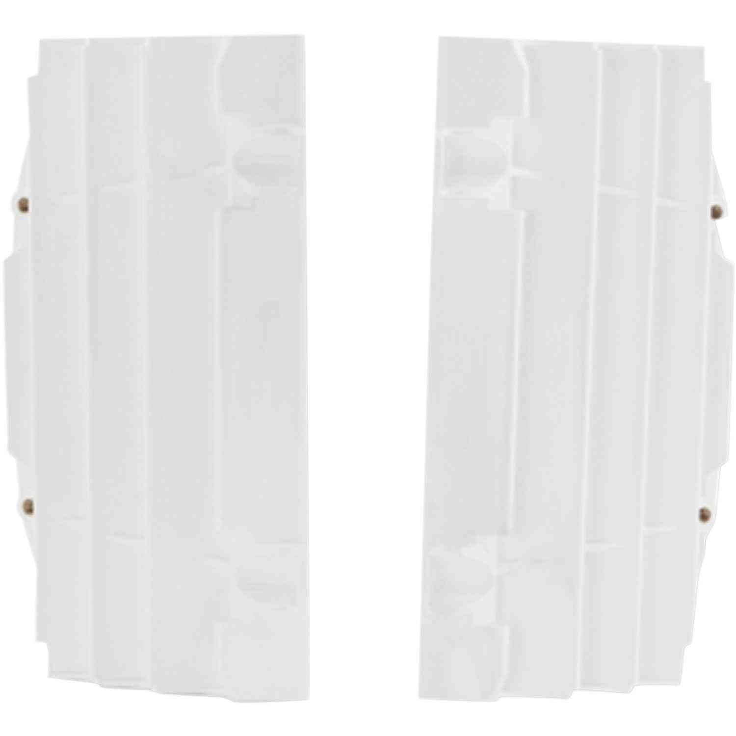ACERBIS Radiator Louvers - White - Husqvarna | KTM 2691540002