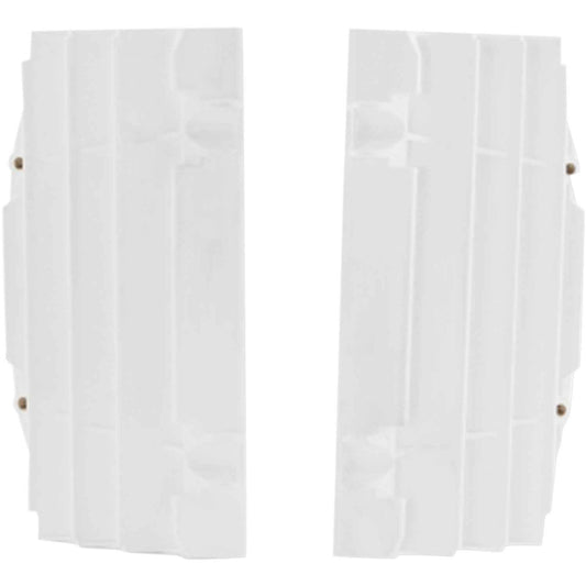 ACERBIS Radiator Louvers - White - Husqvarna | KTM 2691540002