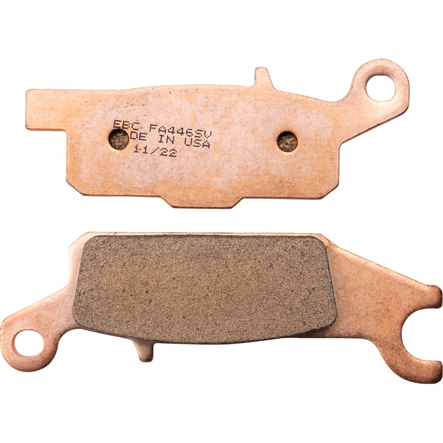 EBC SV Severe Duty Brake Pads - FA446SV FA446SV | Brake Pads   Sintered Metal