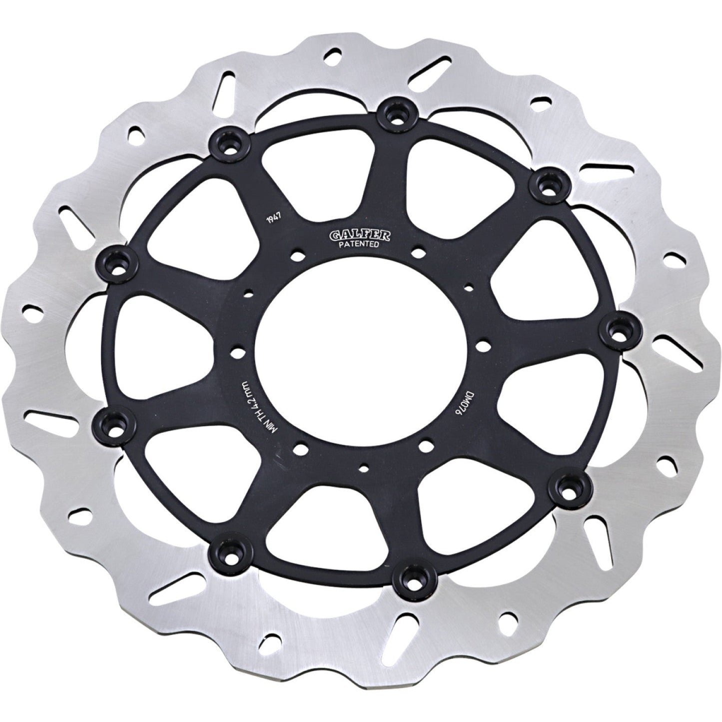 Galfer Front Rotor DF076CWI | Brake Rotors   Street