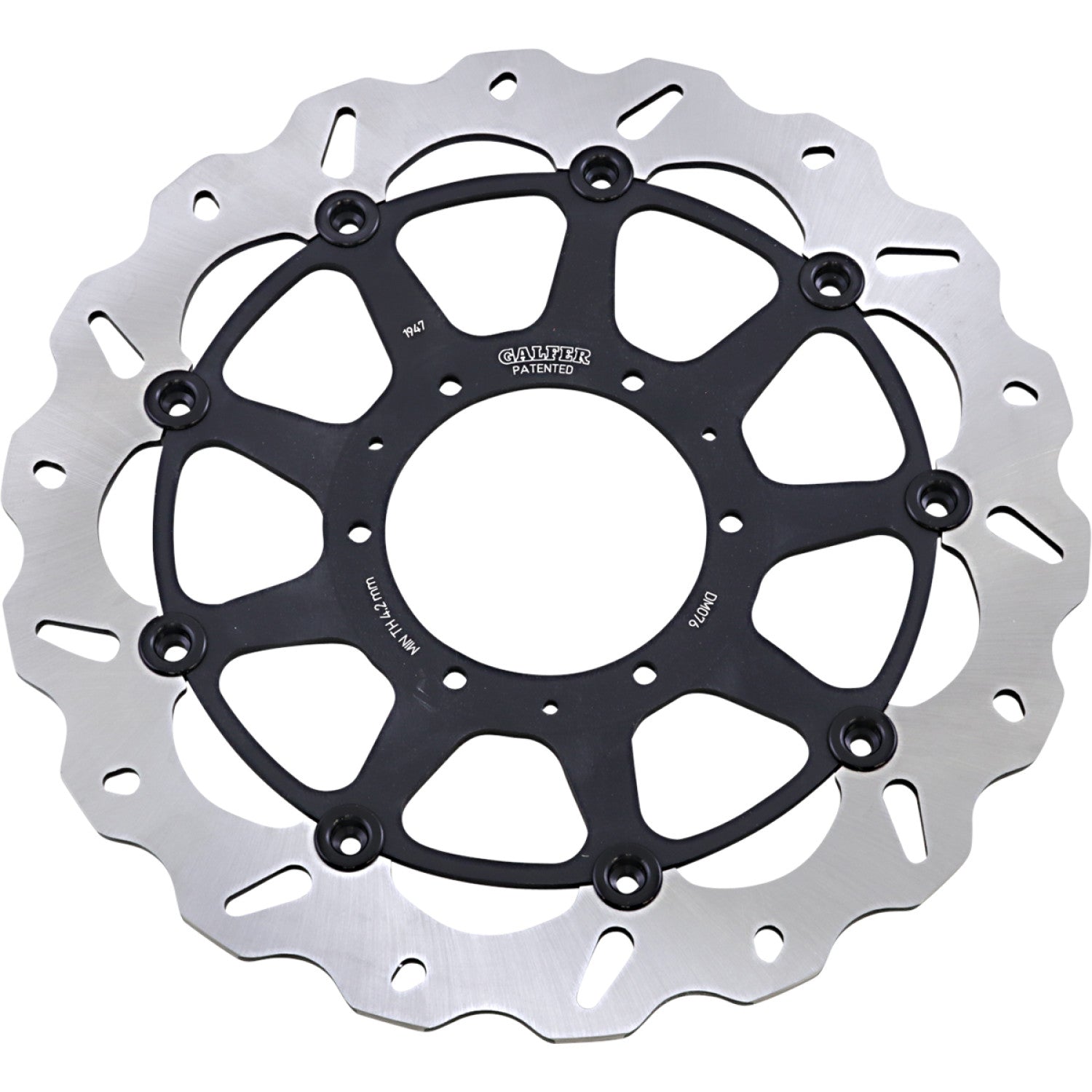 Galfer Front Rotor DF076CWI | Brake Rotors   Street