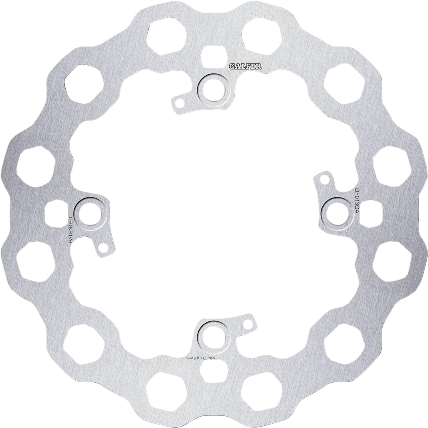 Galfer Rear Rotor - Cubiq* DF013QA | Brake Rotors   Street