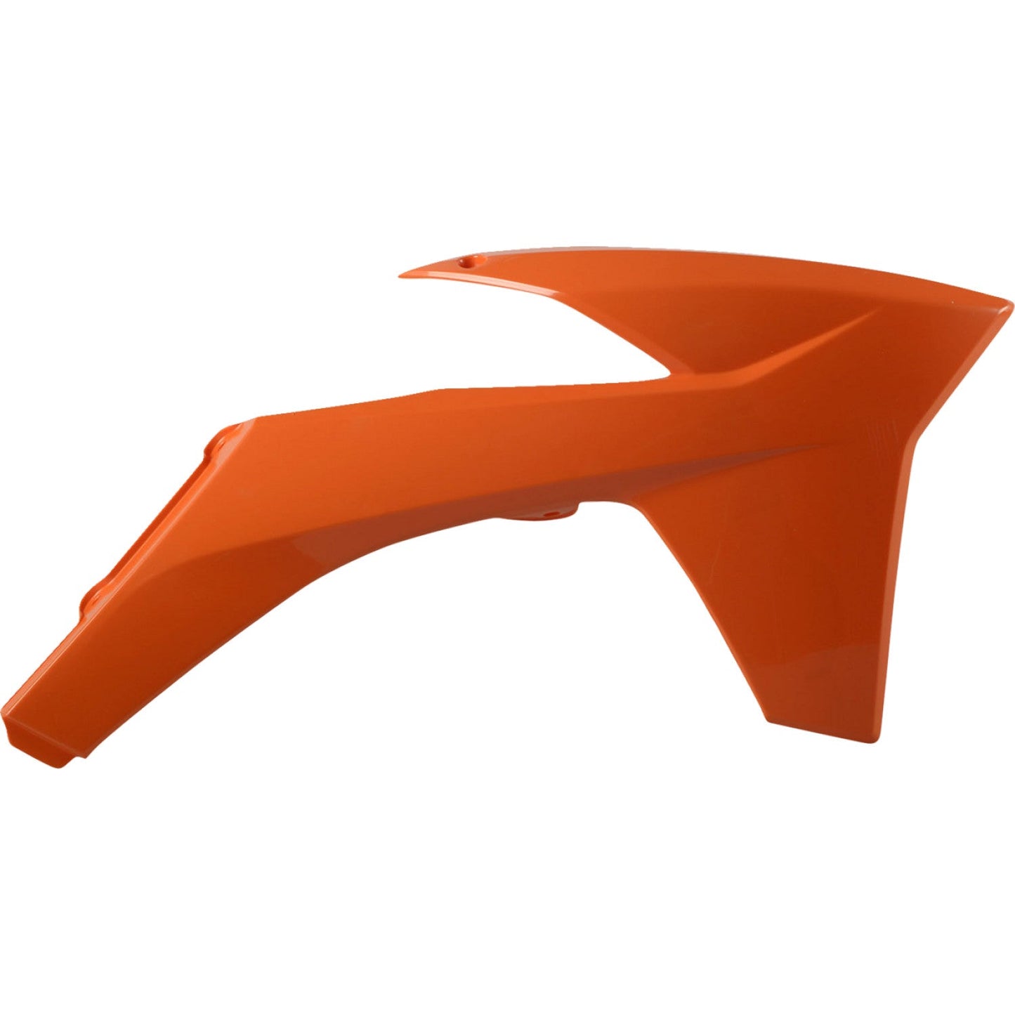 POLISPORT Radiator Cover - Orange - KTM 8428600003 by Polisport
