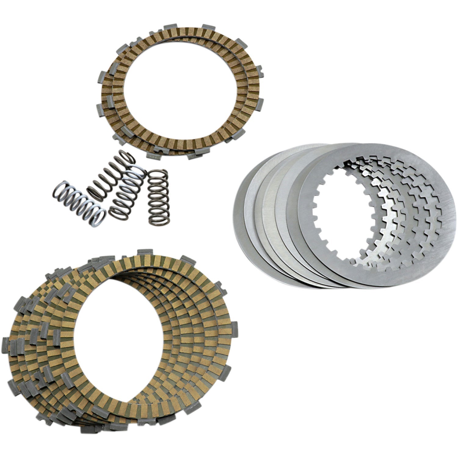 HINSON RACING Clutch Kit FSC389-8-001 by Hinson Racing Clutch Plates & Springs