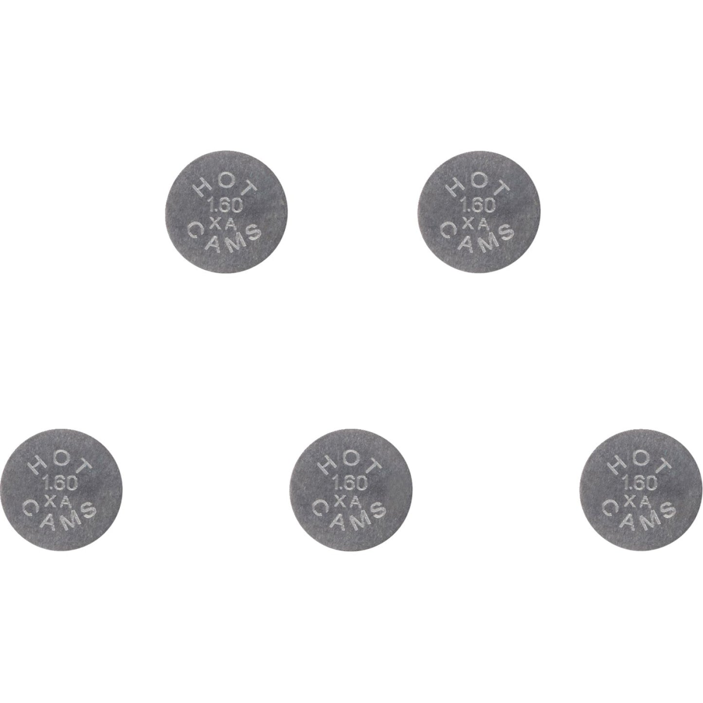 Hot Cams Valve Shim - 7.48 x 1.60 - 5 pack 5PK748160 | Hot Cams | Valves & Parts