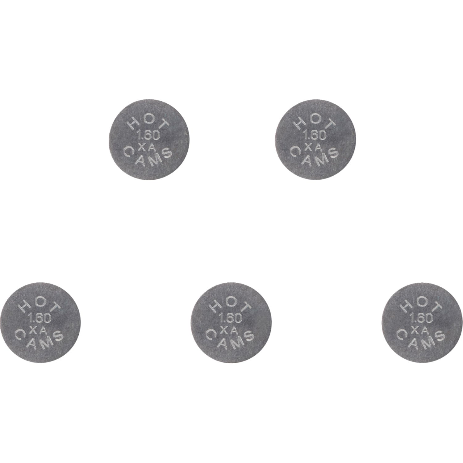 Hot Cams Valve Shim - 7.48 x 1.60 - 5 pack 5PK748160 | Hot Cams | Valves & Parts