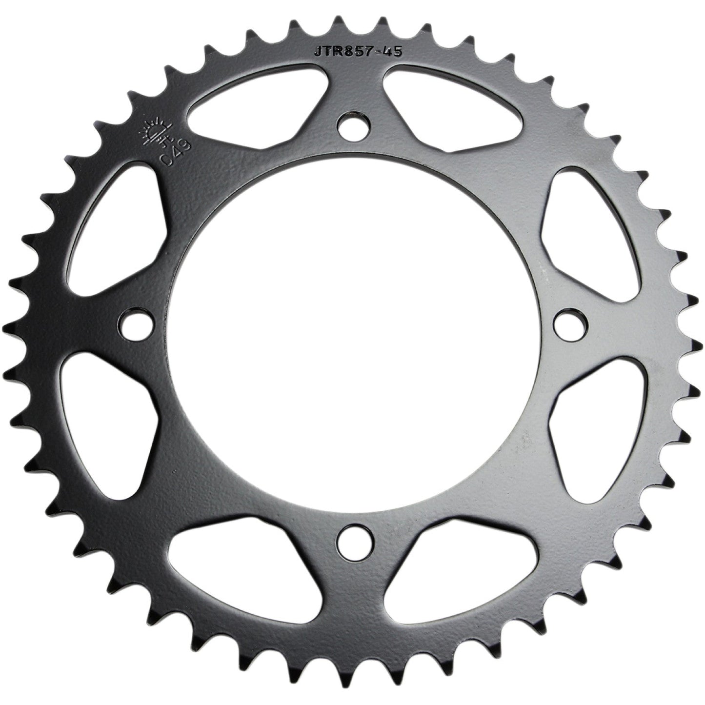 JT SPROCKETS Sprocket - Rear - Yamaha - 45-Tooth JTR857.45 by JT Rear Sprockets   Steel Type