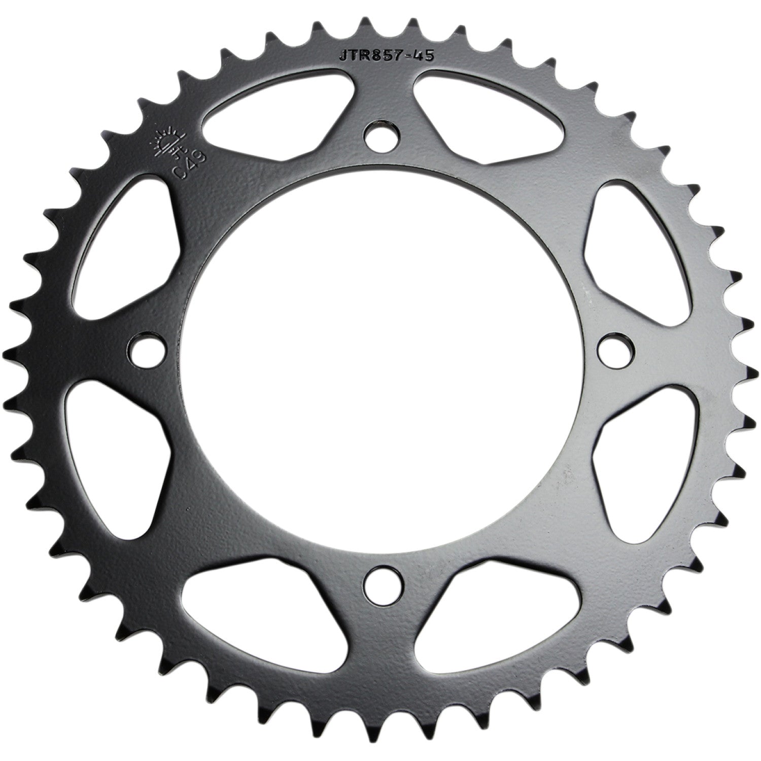 JT SPROCKETS Sprocket - Rear - Yamaha - 45-Tooth JTR857.45 by JT Rear Sprockets   Steel Type