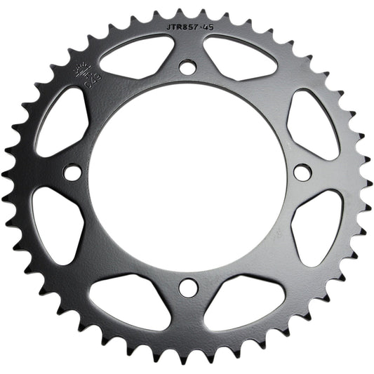 JT SPROCKETS Sprocket - Rear - Yamaha - 45-Tooth JTR857.45 by JT Rear Sprockets   Steel Type
