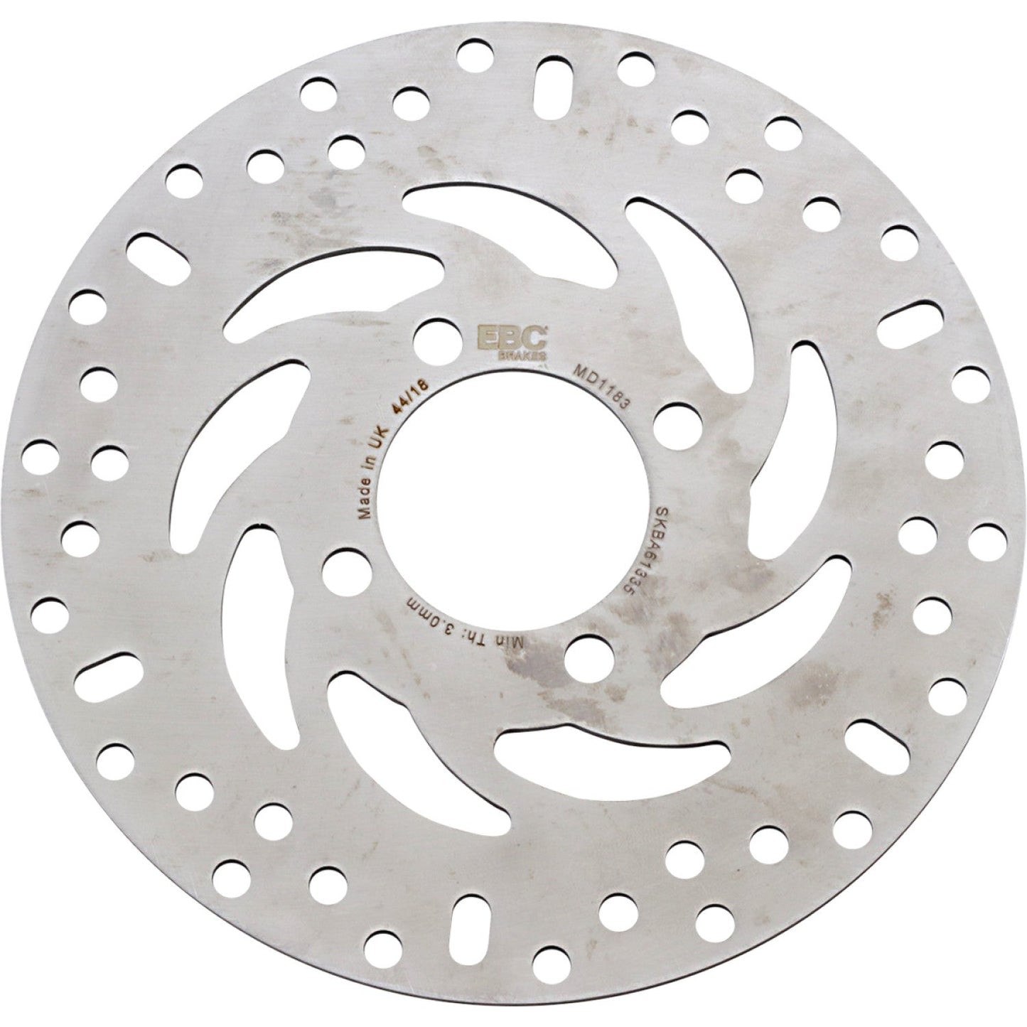 EBC Brake Rotor - Honda MD1183 | Brake Rotors   Street