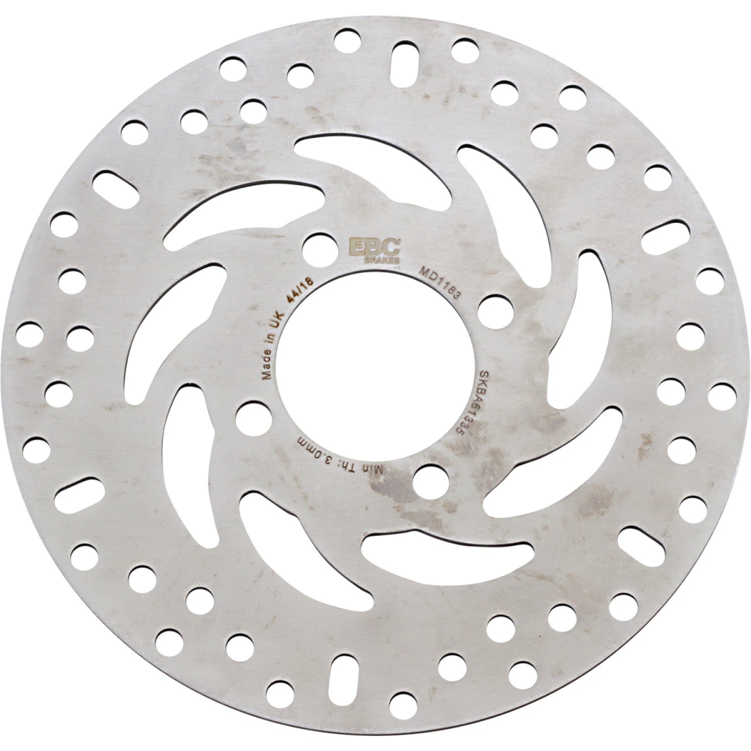 EBC Brake Rotor - Honda MD1183 | Brake Rotors   Street